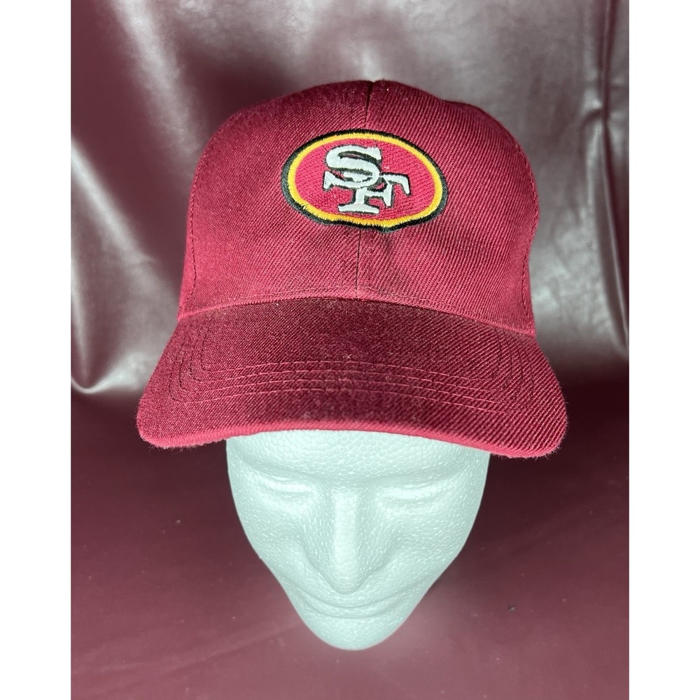 NFL -‎ San Francisco 49ers Hat Men's Hook & Loop Adjustable Cap
